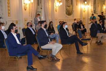 Conferencia de Héctor Suárez en la capital grancanaria/TA.